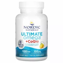 Nordic Naturals Ultimate Omega + CoQ10 ����������� ������� "�����-3 � ��������� Q10"