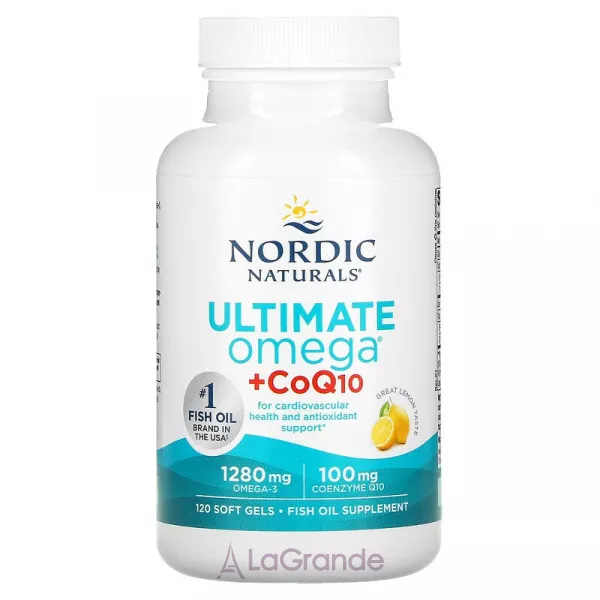 Nordic Naturals Ultimate Omega + CoQ10 ����������� ������� 