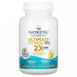 Nordic Naturals Ultimate Omega 2X Mini with Vitamin D3 60pcs