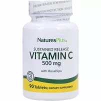 NaturesPlus VITAMIN C  500 MG S/R ������� �  500 �� � ����������� �������������� � ���������