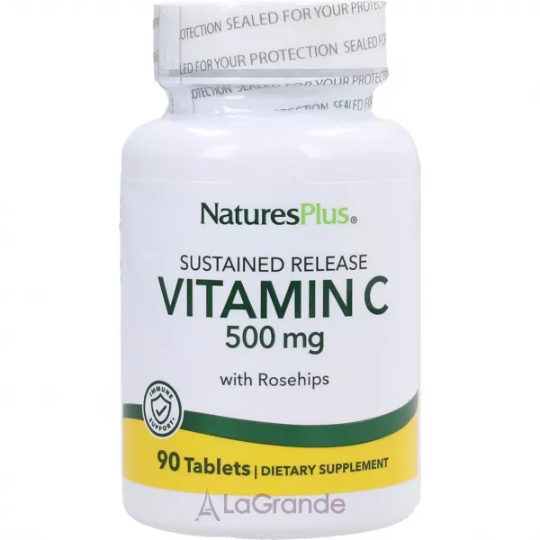 NaturesPlus VITAMIN C 500 MG S/R ³���� � 500 �� �� ����������� ����������� � ���������