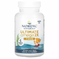 Nordic Naturals Ultimate Omega 2X Teen ����� ��� ���������� �� 12 ���, �� ������ ��������