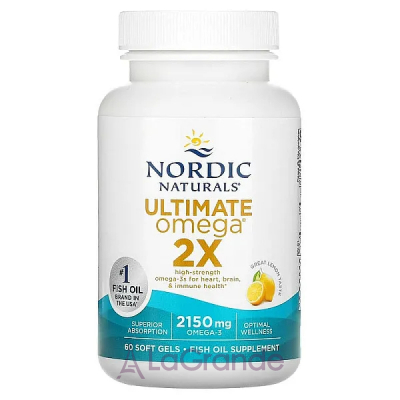 Nordic Naturals Ultimate Omega 2X 2150 mg ' , 2150 ,   