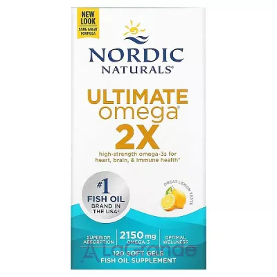 Nordic Naturals Ultimate Omega 2X 2150 mg ' , 2150 ,   