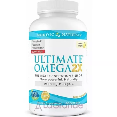 Nordic Naturals Ultimate Omega 2X 2150 mg ' , 2150 ,   