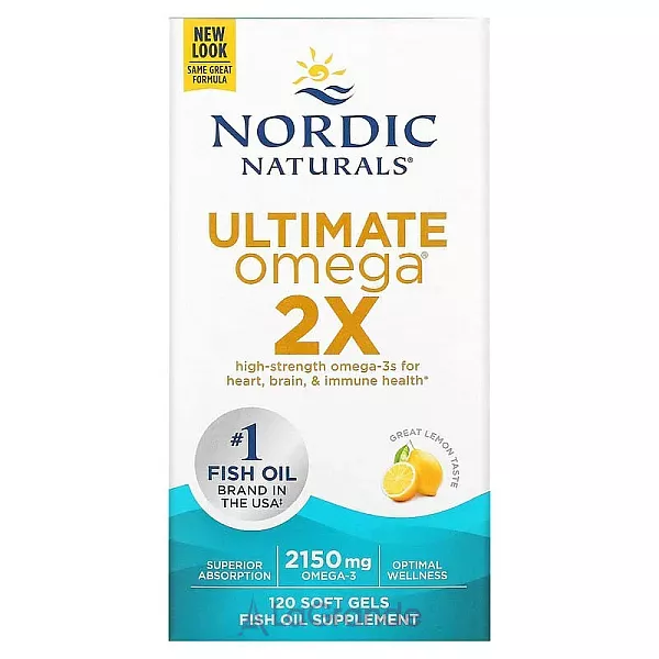 Nordic Naturals Ultimate Omega 2X 2150 mg ����� ���, 2150 ��, �� ������ ������