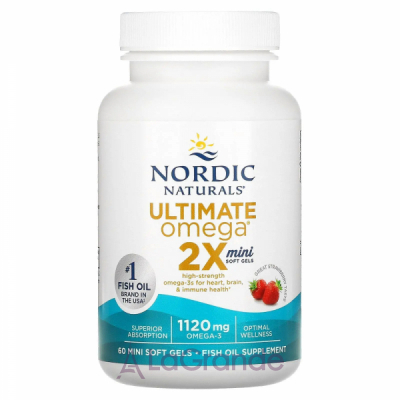 Nordic Naturals Ultimate Omega 2X Mini 1120 mg  , 1120 ,     