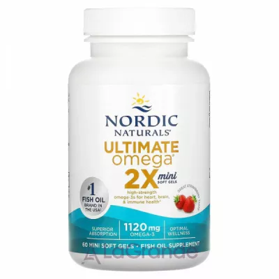 Nordic Naturals Ultimate Omega 2X Mini 1120 mg  , 1120 ,     