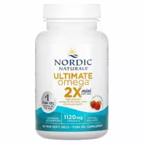Nordic Naturals Ultimate Omega 2X Mini 1120 mg ����� ���, 1120 ��, ���� ������� �� ������ ��������