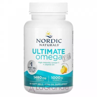 Nordic Naturals Ultimate Omega Xtra  -3,   