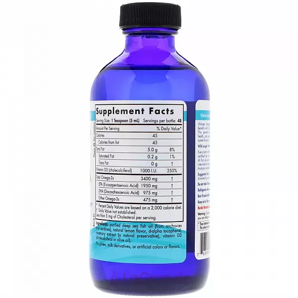 Nordic Naturals Ultimate Omega Xtra ����� ������, � ������ ������