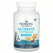 Nordic Naturals Ultimate Omega Junior 680 mg ����� ��� ��� ����� �� 6 �� 12 ���, 680 ��, �� ������ ��������