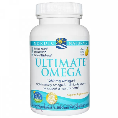 Nordic Naturals Ultimate Omega 1280 mg ' , 1280 ,   