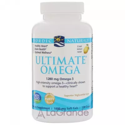 Nordic Naturals Ultimate Omega 1280 mg ' , 1280 ,   