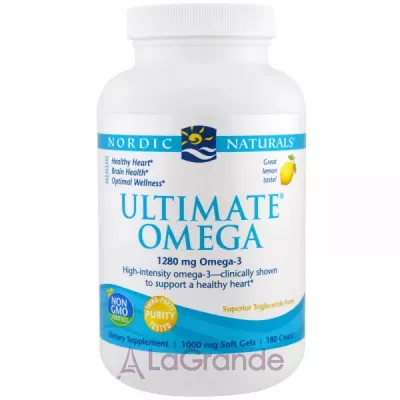 Nordic Naturals Ultimate Omega 1280 mg  , 1280 ,   