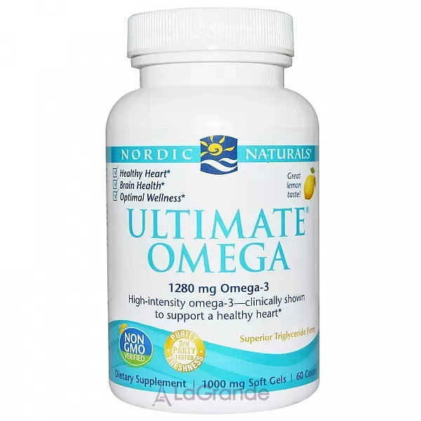 Nordic Naturals Ultimate Omega 1280 mg ����� ���, 1280 ��, �� ������ ������