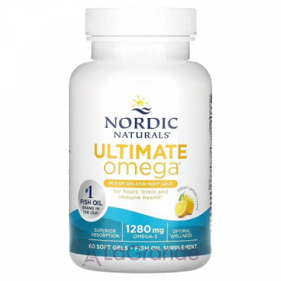 Nordic Naturals Ultimate Omega 1280 mg -3, 1280 ,   