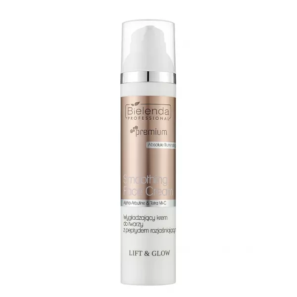 Bielenda Professional Lift & Glow Smoothing Face Cream with Brightening Peptide �������������� ���� ��� ���� � ����������� ��������