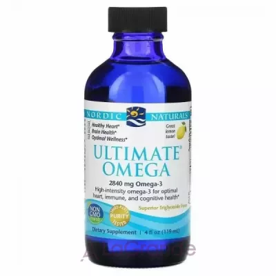 Nordic Naturals Ultimate Omega 2840 mg  ' , 2840 ,   