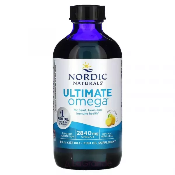 Nordic Naturals Ultimate Omega 2840 mg ���������� ������� ����, 2840 ��, �� ������ ������