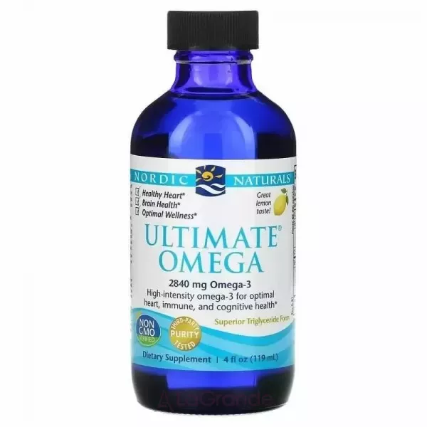 Nordic Naturals Ultimate Omega 2840 mg ���������� ������� ����, 2840 ��, �� ������ ������