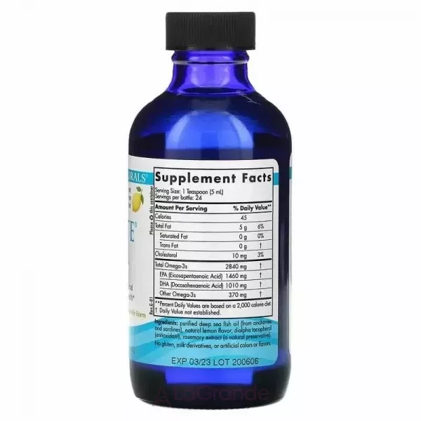 Nordic Naturals Ultimate Omega 2840 mg ���������� ������� ����, 2840 ��, �� ������ ������