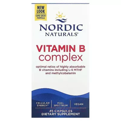 Nordic Naturals Vitamin B Complex    