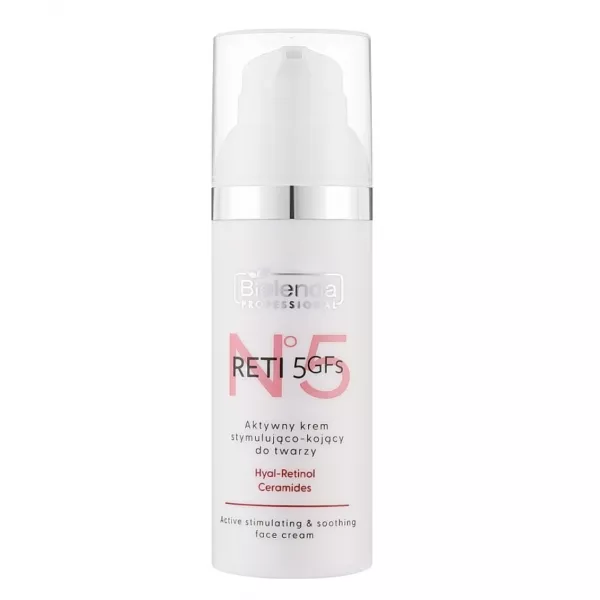 Bielenda Professional RETI 5GFs Active Stimulating & Soothing Face Cream �������� ������������� � ������������� ���� ��� ����