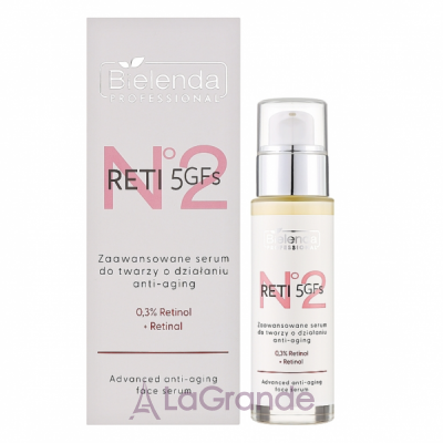 Bielenda Professional RETI 5GFs Advanced Anti-Aging Face Serum       0,3%   