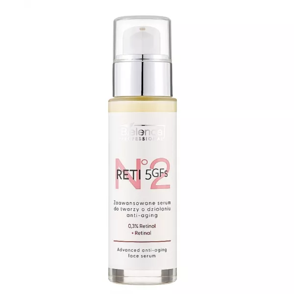 Bielenda Professional RETI 5GFs Advanced Anti-Aging Face Serum ������������������� �������������� ��������� ��� ���� � 0,3% �������� � ��������