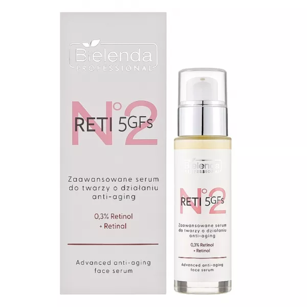 Bielenda Professional RETI 5GFs Advanced Anti-Aging Face Serum ������������������� �������������� ��������� ��� ���� � 0,3% �������� � ��������