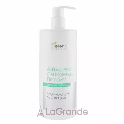 Bielenda Professional Face Program Antibacterial Gel Make-up Remover     