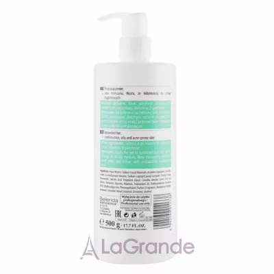 Bielenda Professional Face Program Antibacterial Gel Make-up Remover     