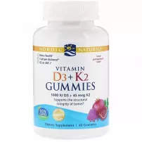 Nordic Naturals Vitamin D3 + K2 ������� �3 � �2, 1000 ��/45 ���, �� ������ �������