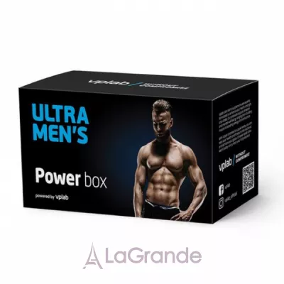 VPlab Ultra Men's Power Box     (Ultra Men's Sport Multivitamin Formula 90  + Tribulus Terrestris 90  + EAA+ 250 )