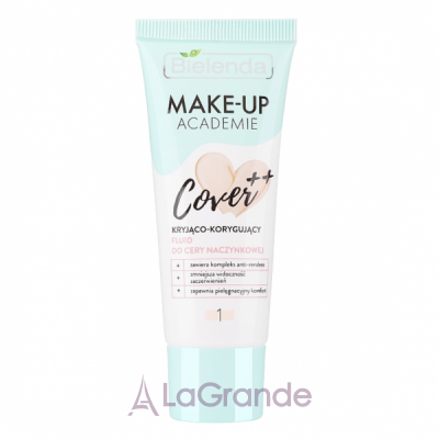 Bielenda Make-Up Academie Cover ++ Fluid   