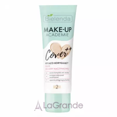 Bielenda Make-Up Academie Cover ++ Fluid   