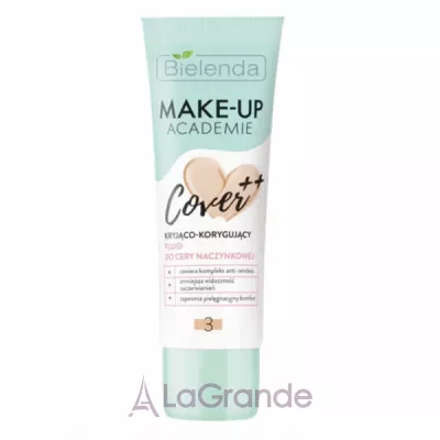 Bielenda Make-Up Academie Cover ++ Fluid   