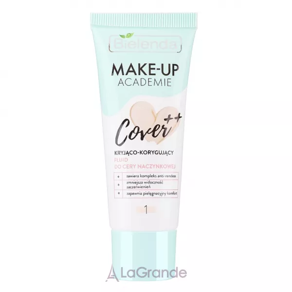 Bielenda Make-Up Academie Cover ++ Fluid ����������� ��������� �����
