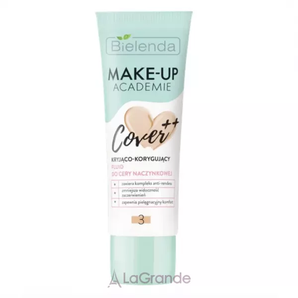 Bielenda Make-Up Academie Cover ++ Fluid ����������� ��������� �����