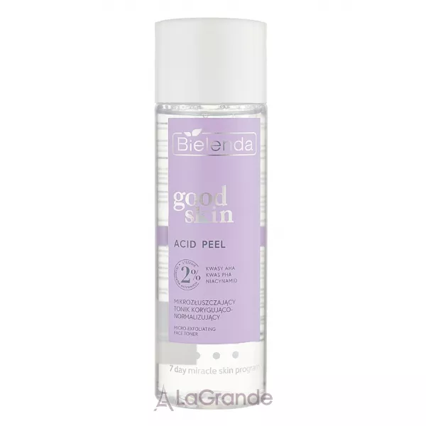 Bielenda Good Skin Acid Micro-Exfoliating Face Toner ������������������� �������������� � ������������� ����� ��� ����