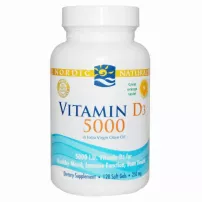 Nordic Naturals Vitamin D3 5000 IU ������� D3, 5000 ��, �� ������ ���������