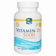 Nordic Naturals Vitamin D3 5000 IU 120pcs
