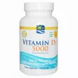 Nordic Naturals Vitamin D3 5000 IU  D3, 5000 ,   