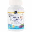 Nordic Naturals Vitamin D3 Gummies 1000 IU ³���� D3, 1000 ��, �������� �������� � ������ ������ ���