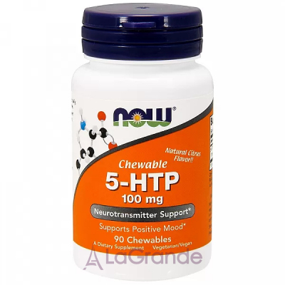 Now Foods 5-HTP 100 mg   