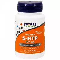 Now Foods 5-HTP 100 mg ĳ������ ������� "5-ó���������������", 100 ��, �������� �������� � ���������� ������