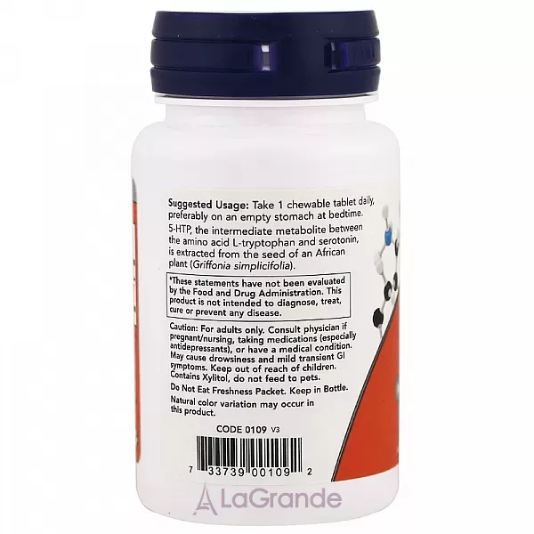 Now Foods 5-HTP 100 mg ����������� ������� 