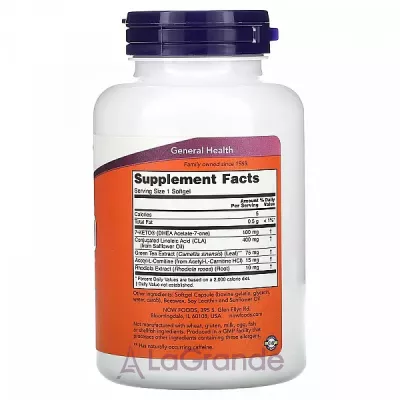 Now Foods 7-Keto LeanGels 100 mg 7-  ( ), 100 