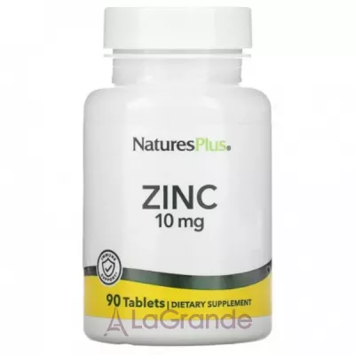 NaturesPlus Zinc 10 mg  10  